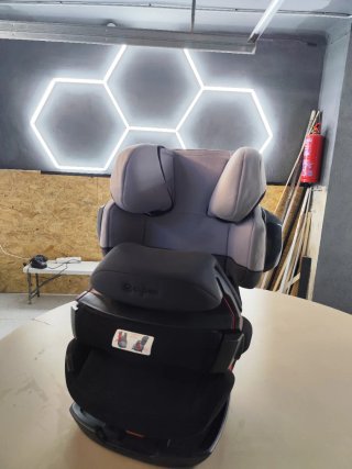 Silla Coche Cybex Pallas 2-Fix Grupo 1/2/3