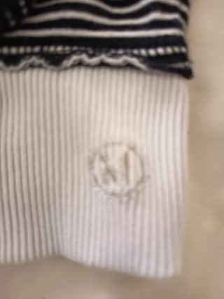 Sudadera Mango Talla S Rayas