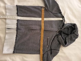 Sudadera Mango Talla S Rayas