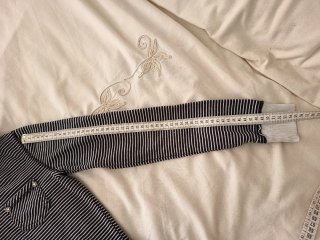 Sudadera Mango Talla S Rayas