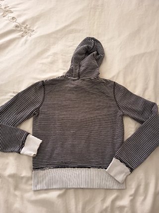 Sudadera Mango Talla S Rayas