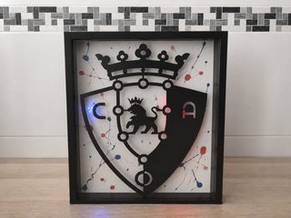 Cuadro Decorativo Osasuna