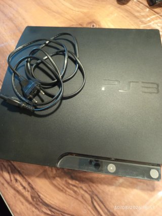 Consola PlayStation 3 Negra