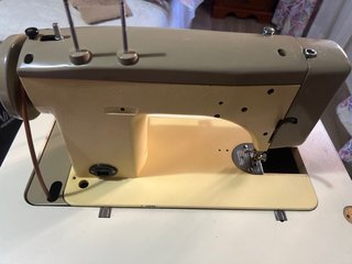 Cabeza Máquina Coser Alfa 475