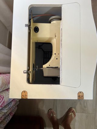 Cabeza Máquina Coser Alfa 475