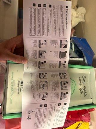 Calienta biberones Sleepy Bottle