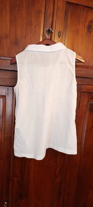 Blusa larga azul celeste Talla M