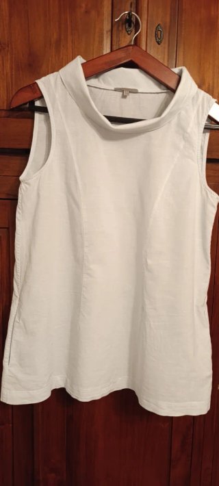 Blusa larga azul celeste Talla M