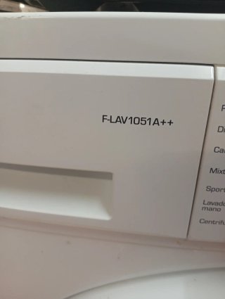 Lavadora F-LAV1051A++
