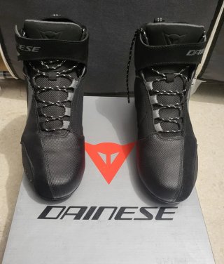 Botas Moto Dainese Energyca Waterproof Negras