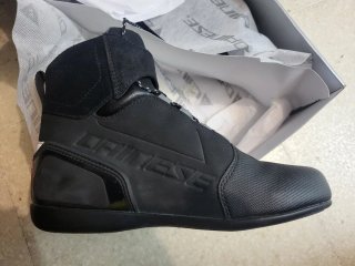 Botas Moto Dainese Energyca Waterproof Negras