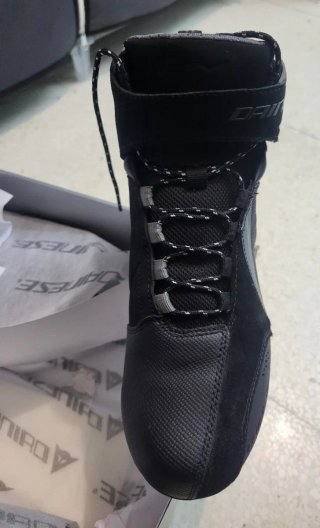 Botas Moto Dainese Energyca Waterproof Negras