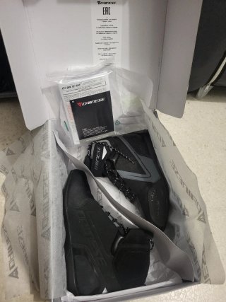 Botas Moto Dainese Energyca Waterproof Negras