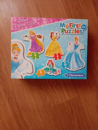 Puzzles Disney Princess Clementoni
