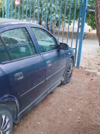 Opel Astra 2002