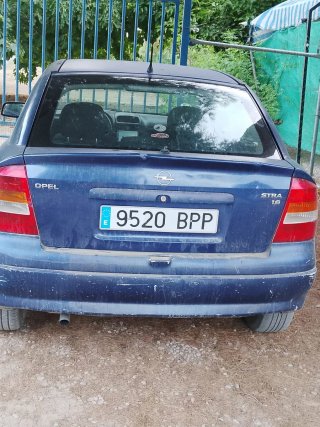 Opel Astra 2002