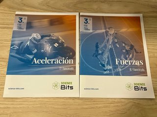 Libro física y química 3º ESO. Science Bits