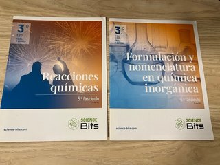 Libro física y química 3º ESO. Science Bits