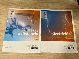 Libro física y química 3º ESO. Science Bits