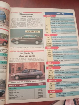 Revista Coche Actual de 1992