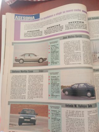 Revista Coche Actual de 1992