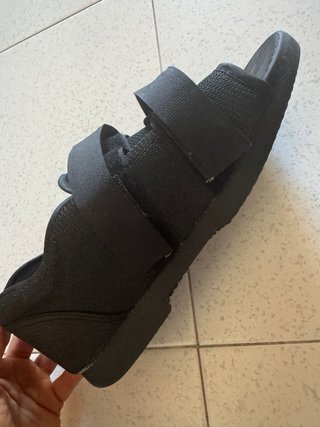 Zapato Quirúrgico Postoperatorio Escayola