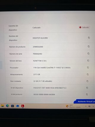 Lenovo X13 Yoga Gen 2 i7 32GB RAM