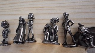 Lote Figuras Disney Metal