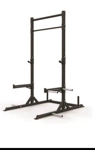 Rack de gimnasio multifuncional