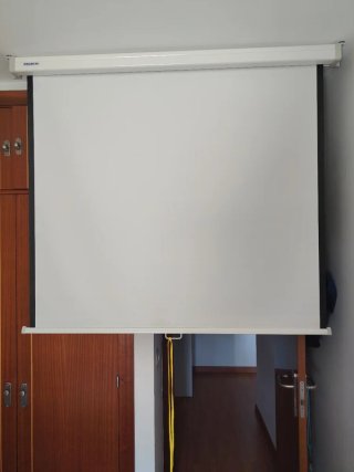 Pantalla Proyector Enrollable PROJECTA