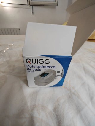 Pulsioxímetro de Dedo QUIGG