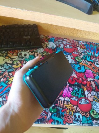 Nintendo 2DS XL Negra Multicolor