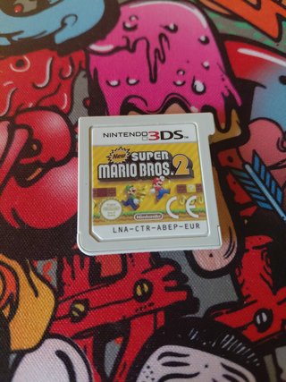 Nintendo 2DS XL Negra Multicolor