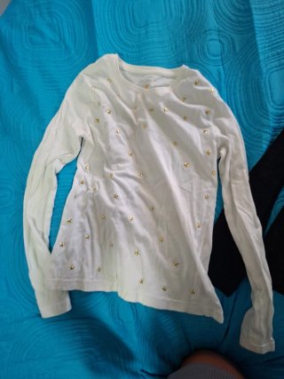 Lote Ropa Niña 11 Años: Camiseta y Jersey
