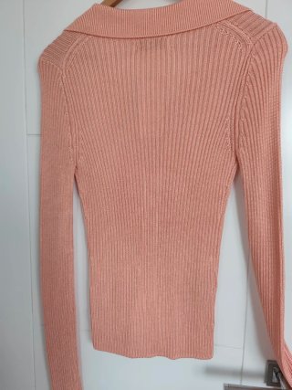 Chaqueta Mango Salmón Talla S