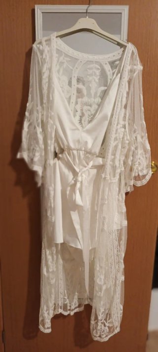 Conjunto Verano Blanco Encaje