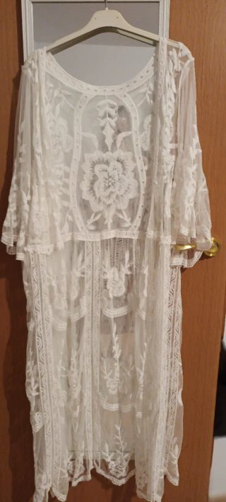 Conjunto Verano Blanco Encaje