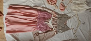 Conjunto Verano Blanco Encaje