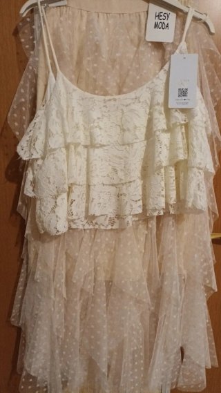 Conjunto Verano Blanco Encaje