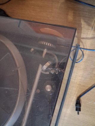 Tocadiscos Bettor EF-143 con altavoces