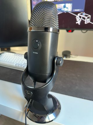 Micrófono Logitech Blue Yeti X