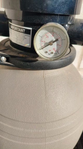 Depuradora de piscina 250W
