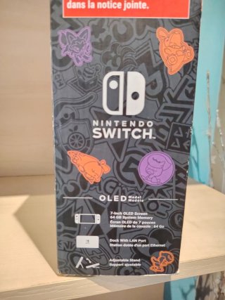 Nintendo Switch OLED Edizione Pokémon