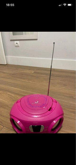 Radio CD MP3 Rosa
