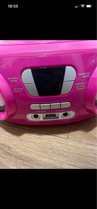 Radio CD MP3 Rosa