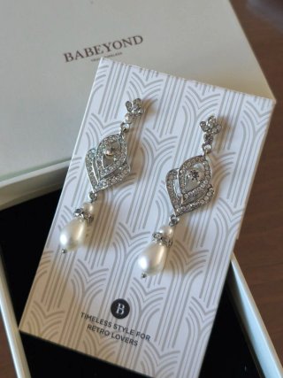 Pendientes Art Decó Gatsby Charlestown