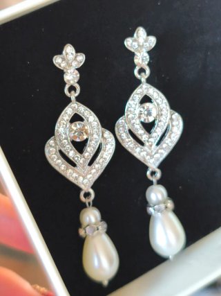 Pendientes Art Decó Gatsby Charlestown