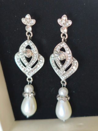 Pendientes Art Decó Gatsby Charlestown