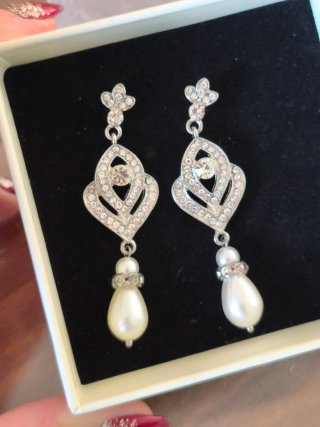 Pendientes Art Decó Gatsby Charlestown