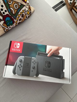 Caja Nintendo Switch